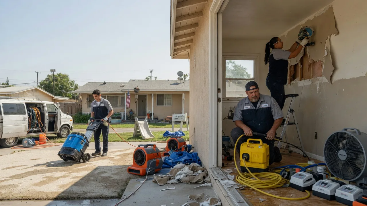 Water Damage Restoration in Geyserville, CA near me